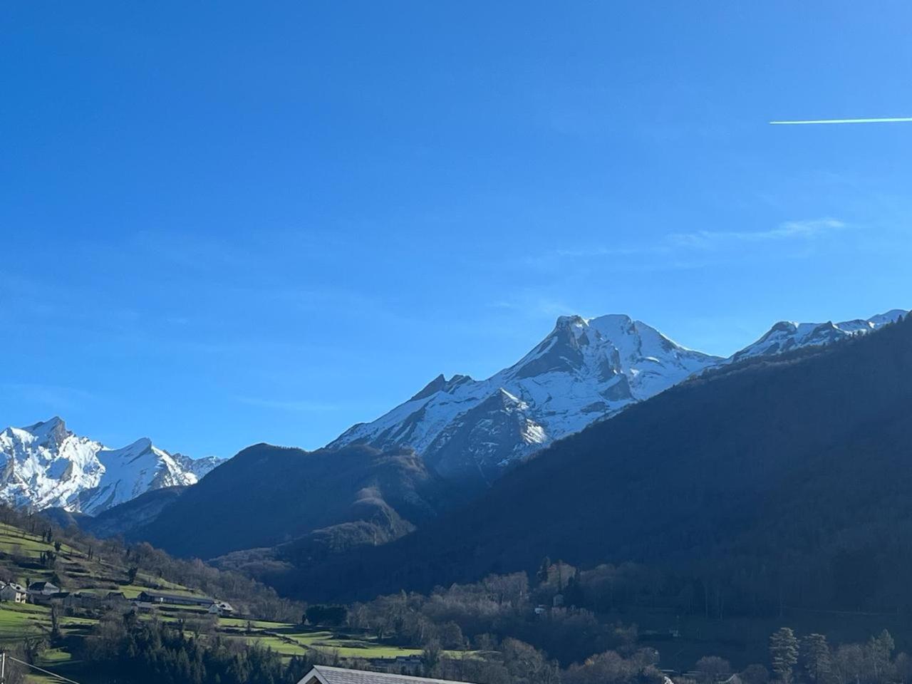 Appartement Cocoon Avec Jardin Et Vue Montagne Laruns Zewnętrze zdjęcie