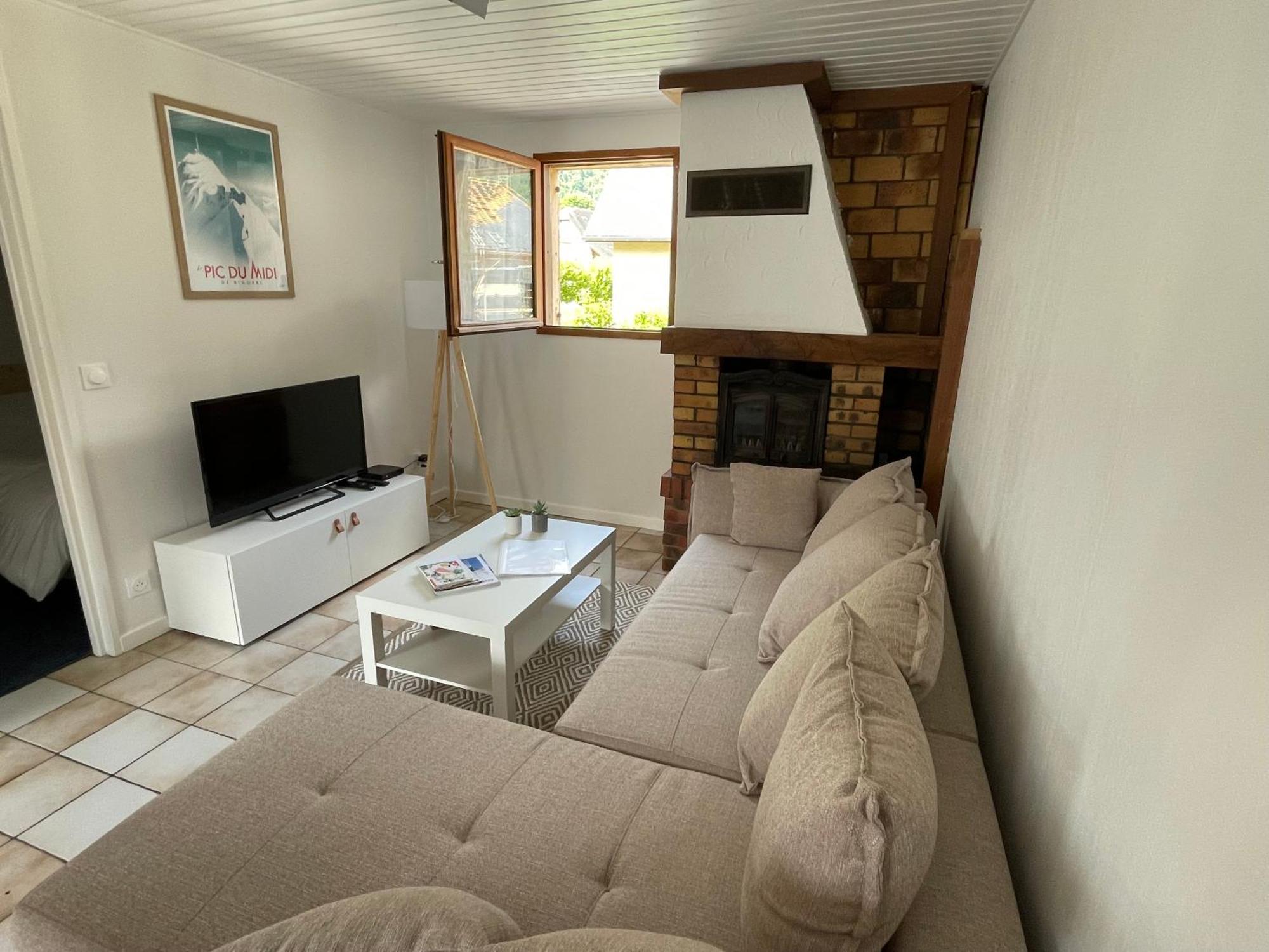 Appartement Cocoon Avec Jardin Et Vue Montagne Laruns Zewnętrze zdjęcie