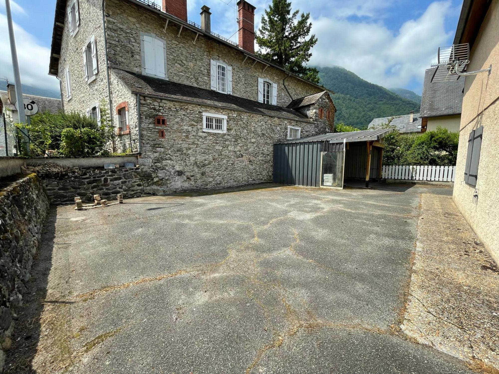 Appartement Cocoon Avec Jardin Et Vue Montagne Laruns Zewnętrze zdjęcie