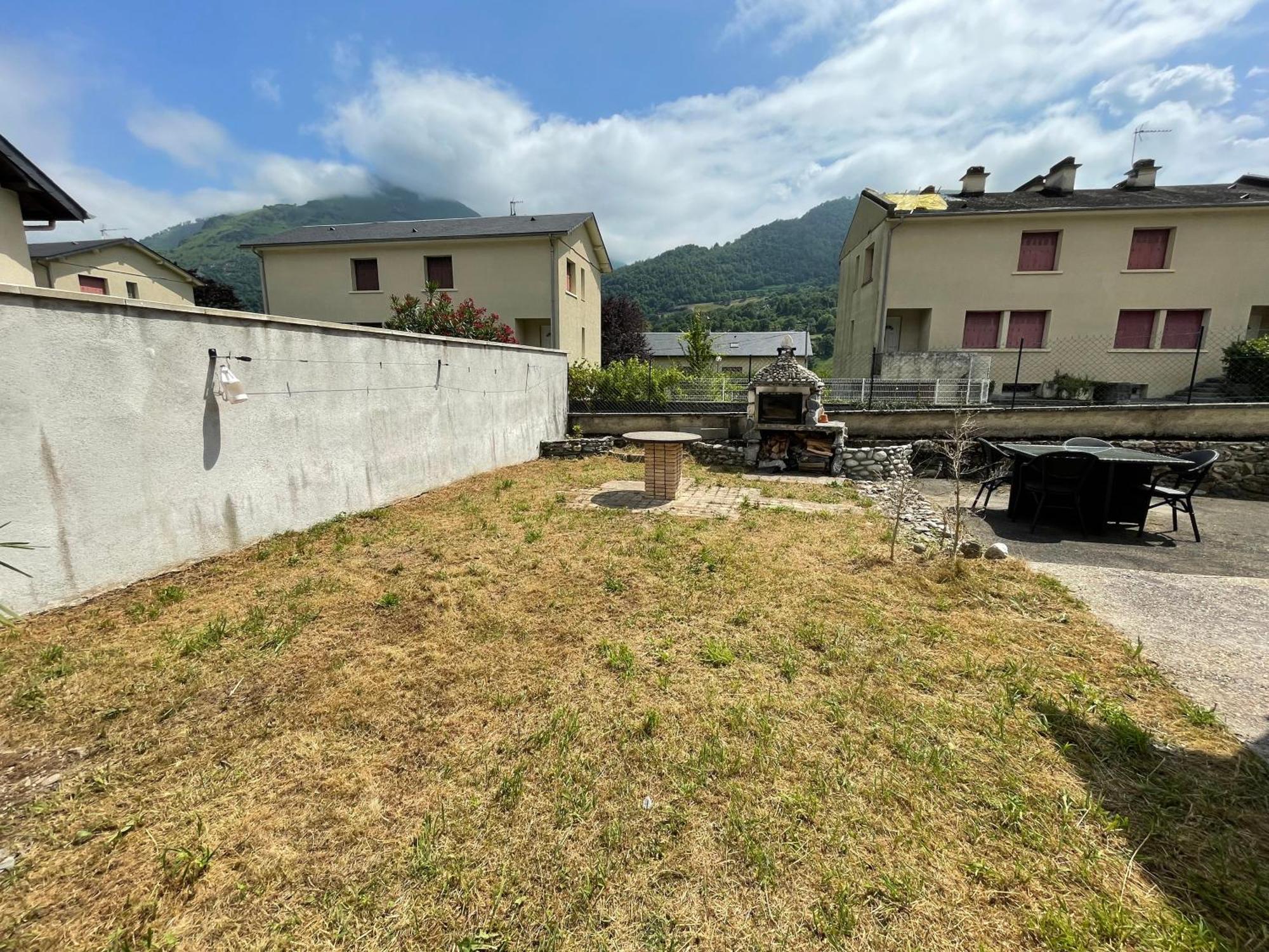 Appartement Cocoon Avec Jardin Et Vue Montagne Laruns Zewnętrze zdjęcie