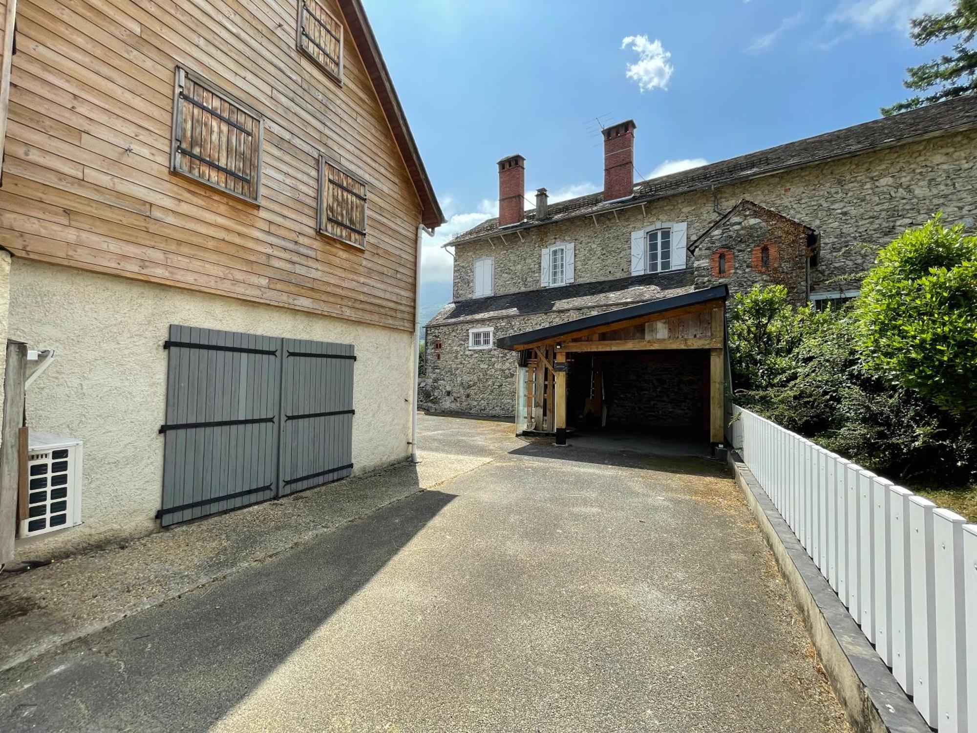 Appartement Cocoon Avec Jardin Et Vue Montagne Laruns Zewnętrze zdjęcie