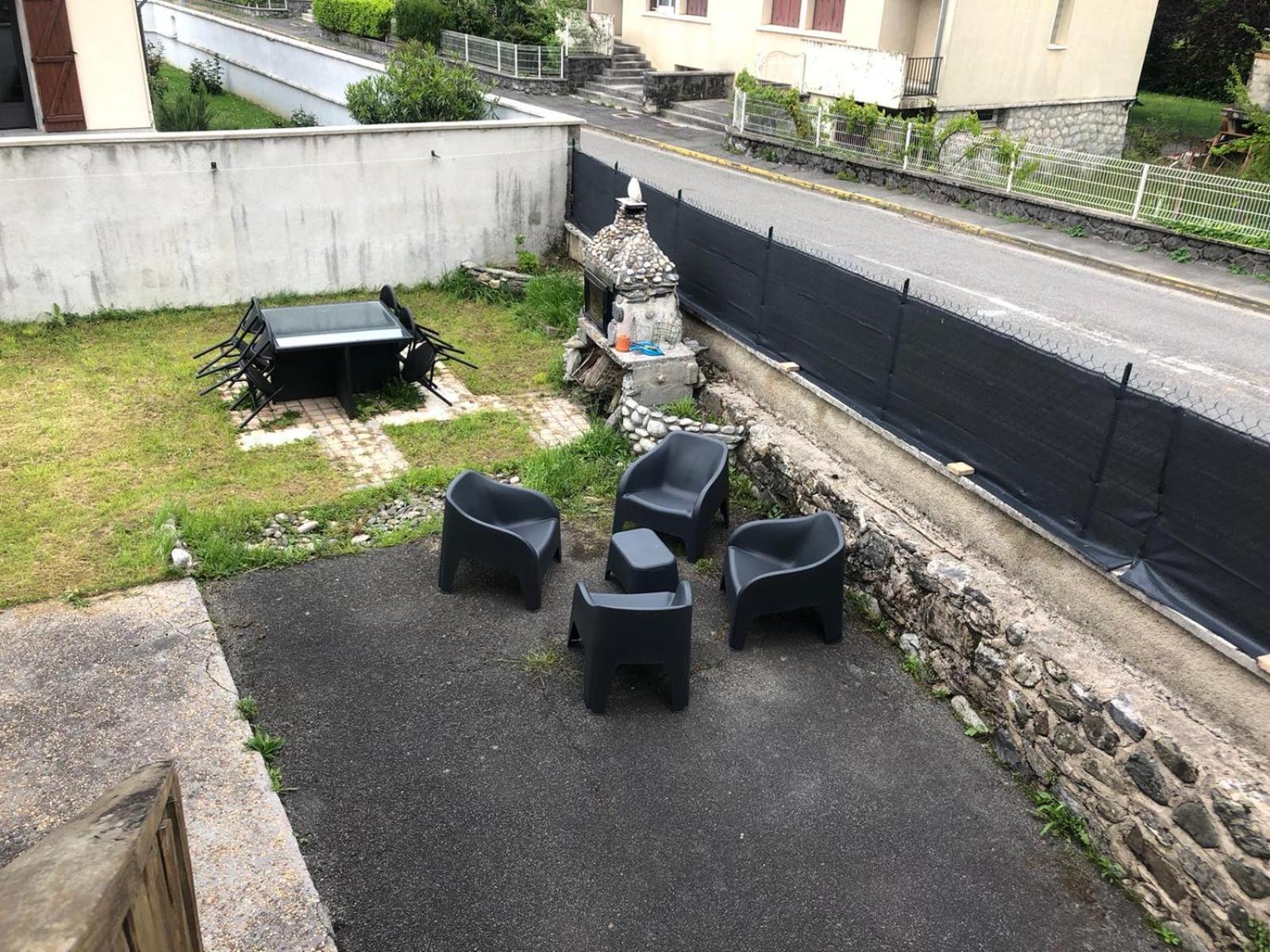 Appartement Cocoon Avec Jardin Et Vue Montagne Laruns Zewnętrze zdjęcie