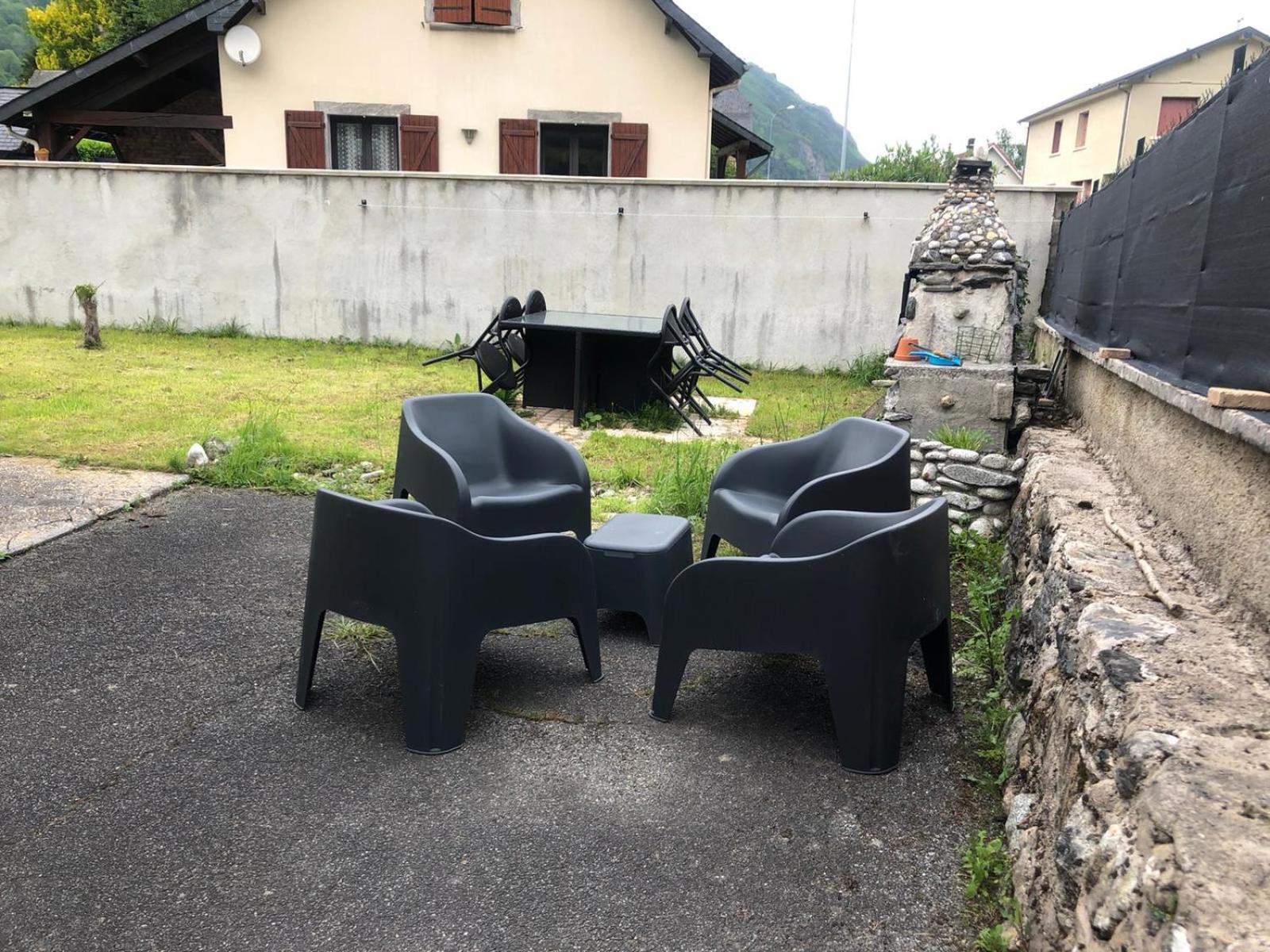 Appartement Cocoon Avec Jardin Et Vue Montagne Laruns Zewnętrze zdjęcie
